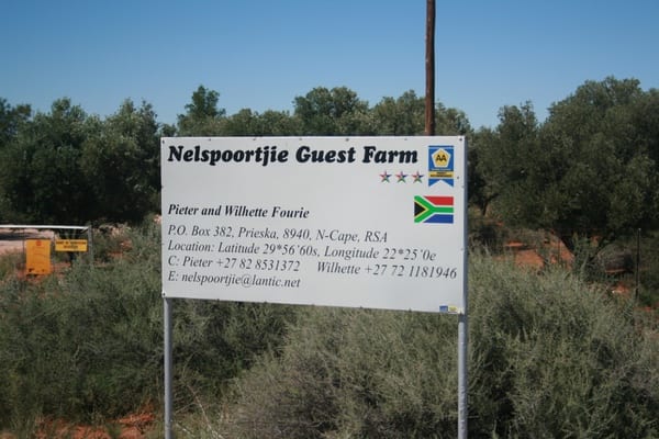 Nelspoortjie Karoo Guest Farm
